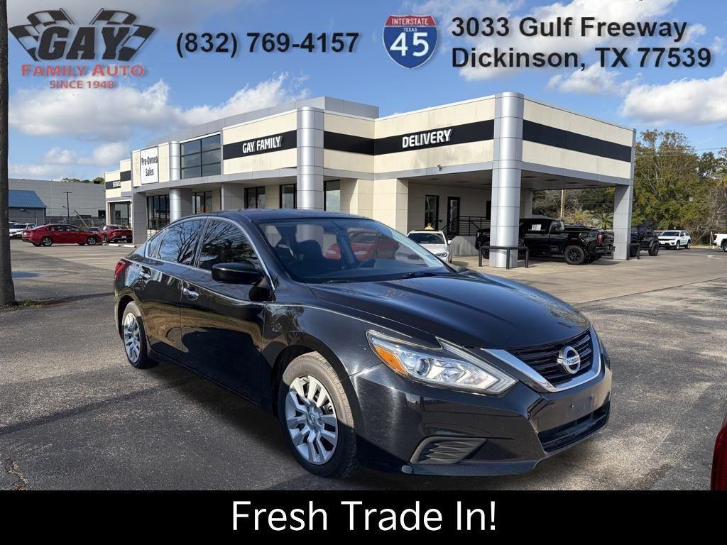 used 2017 Nissan Altima car, priced at $8,500