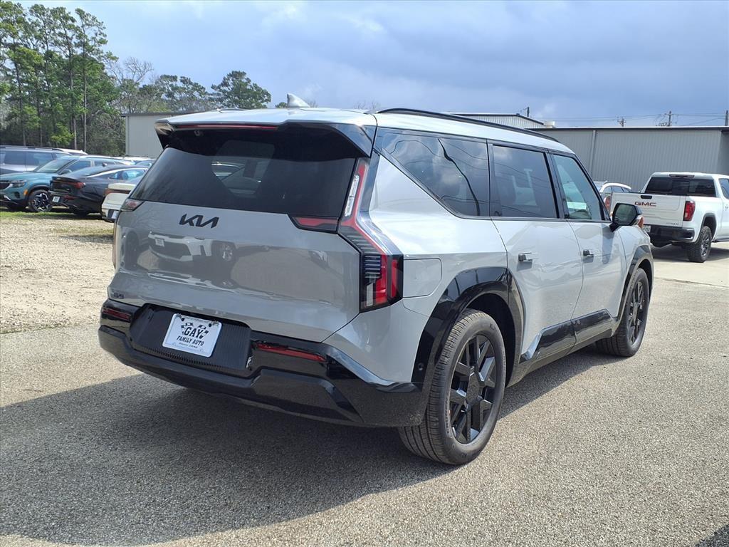 new 2026 Kia EV9 car, priced at $58,756