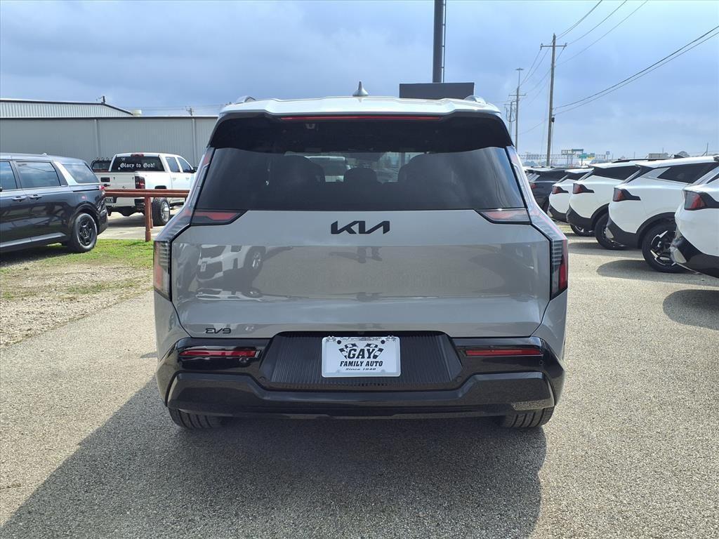 new 2026 Kia EV9 car, priced at $58,756