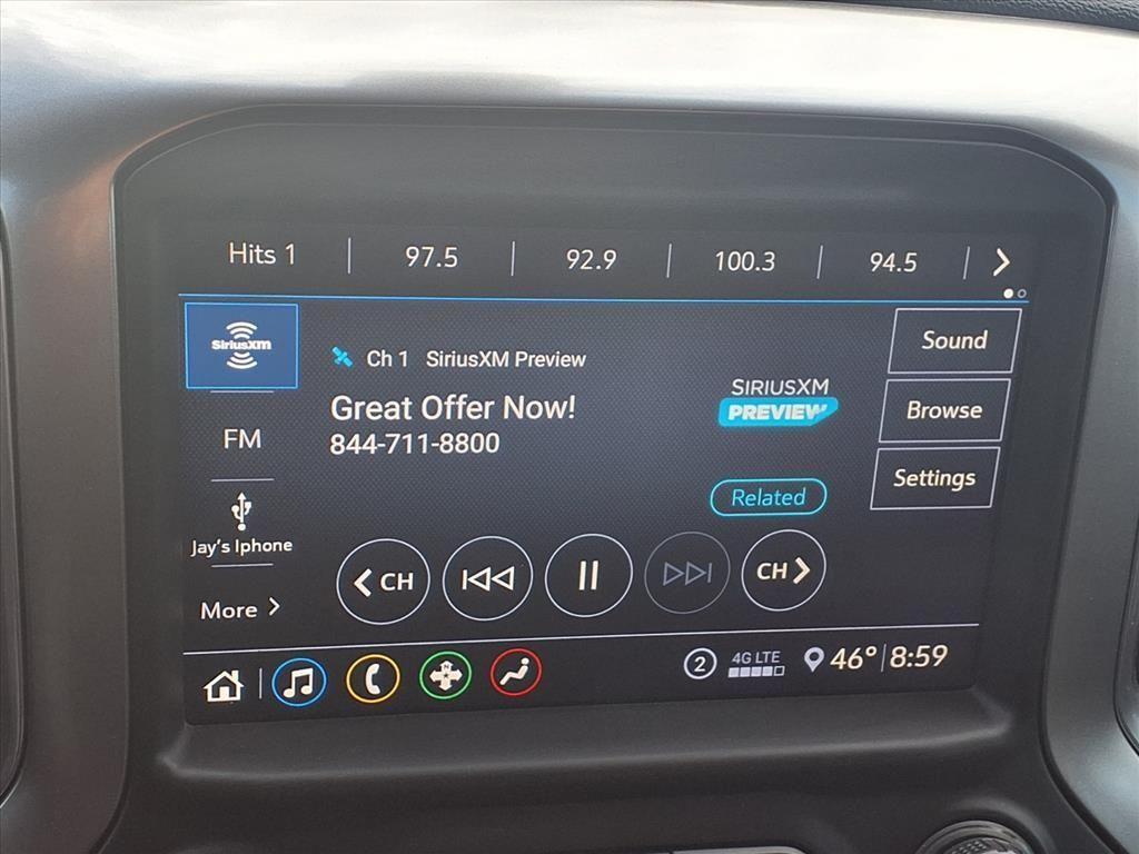 used 2020 Chevrolet Silverado 1500 car, priced at $34,991