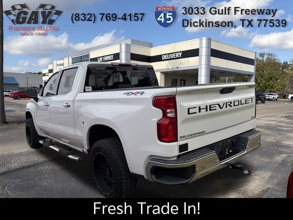 used 2020 Chevrolet Silverado 1500 car, priced at $37,991