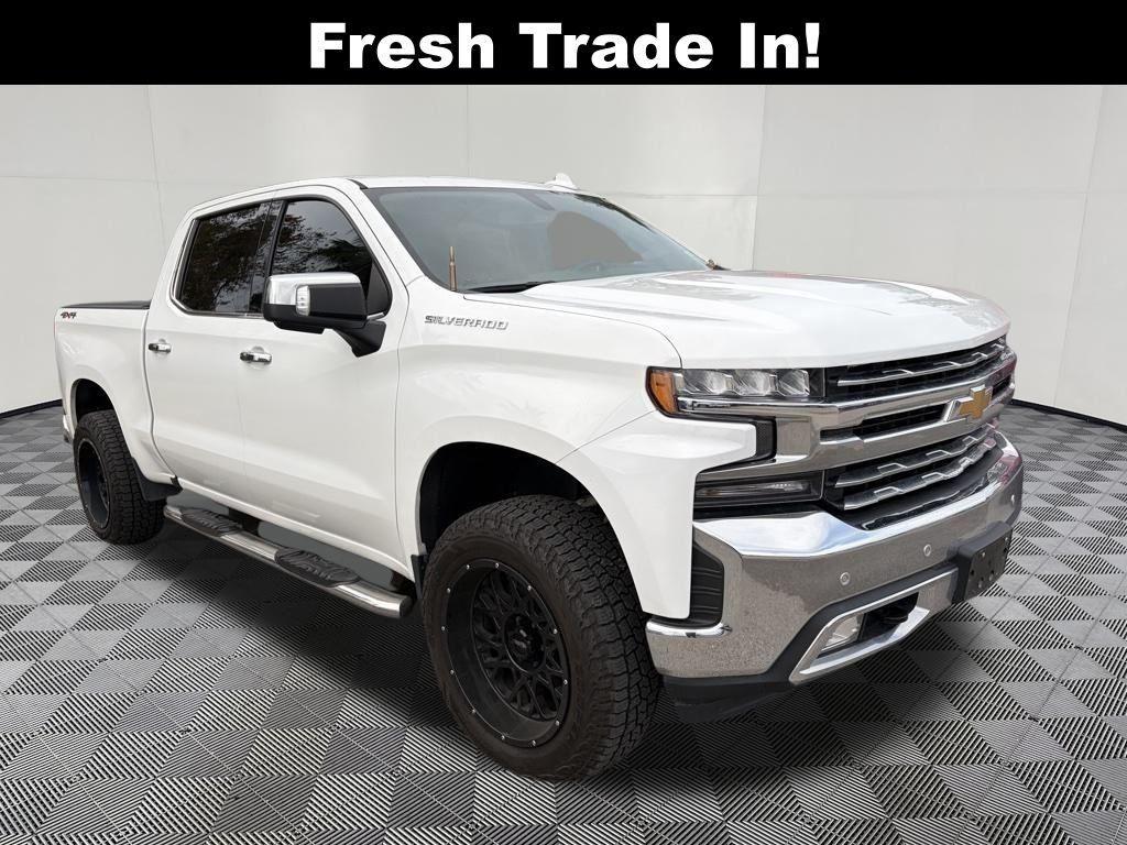 used 2020 Chevrolet Silverado 1500 car, priced at $37,991