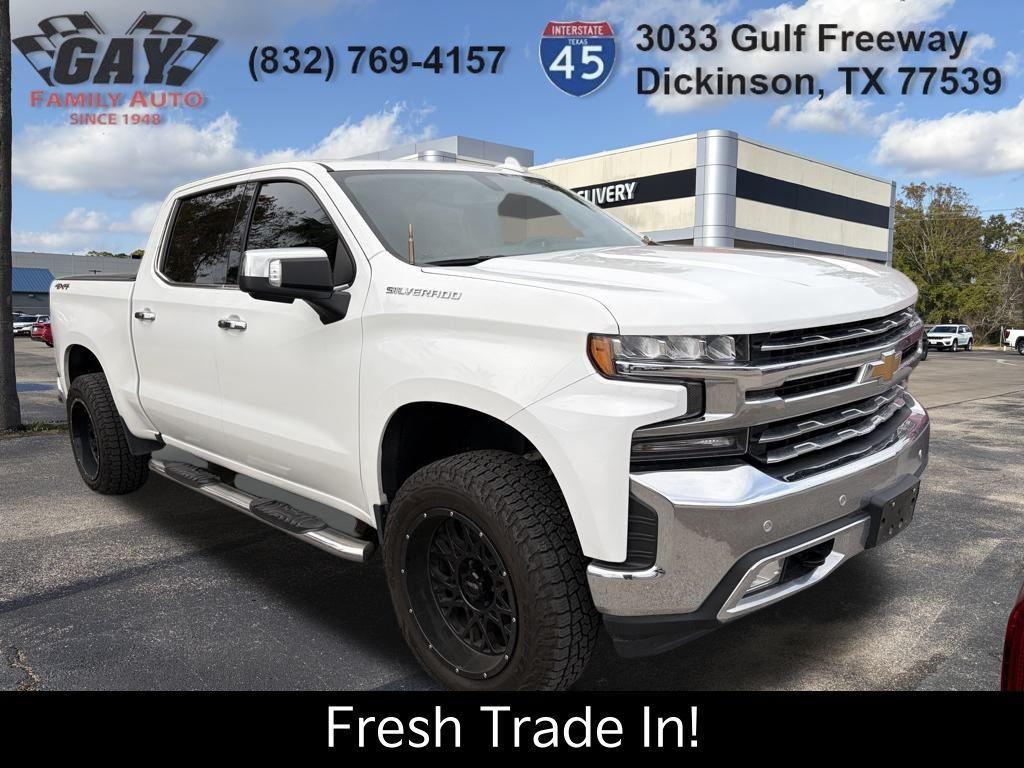 used 2020 Chevrolet Silverado 1500 car, priced at $37,991