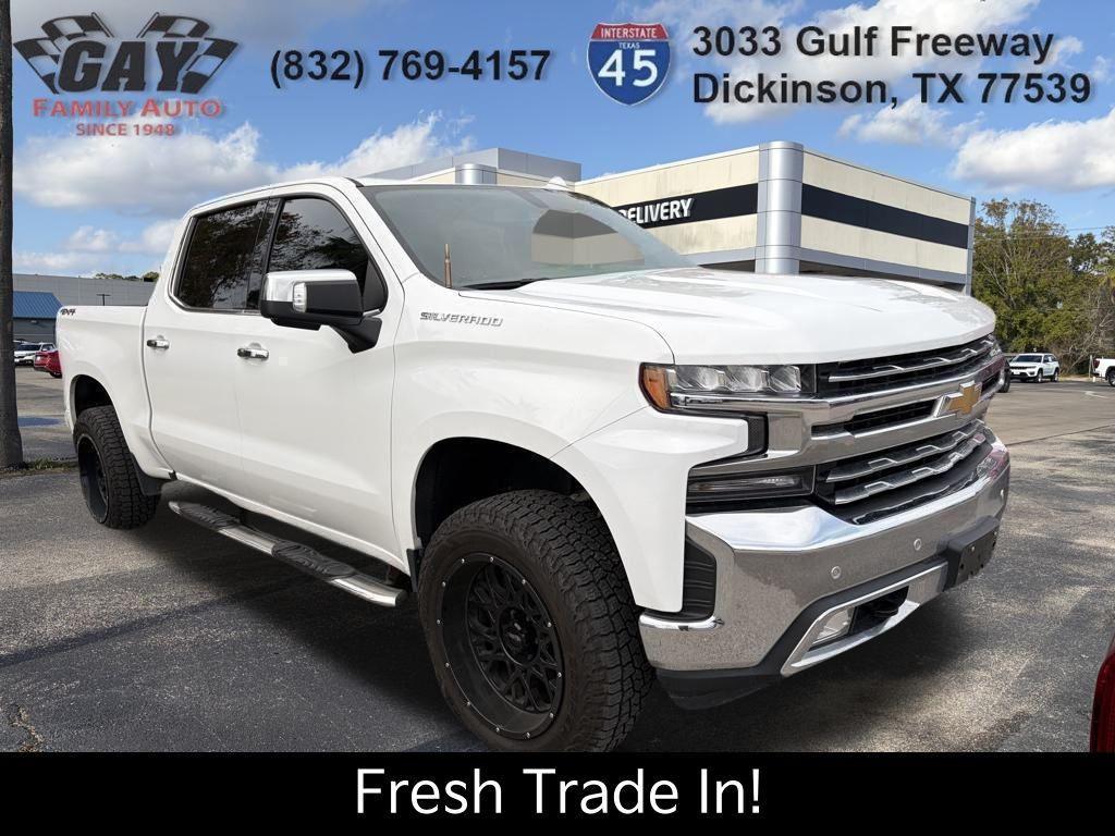 used 2020 Chevrolet Silverado 1500 car, priced at $37,991