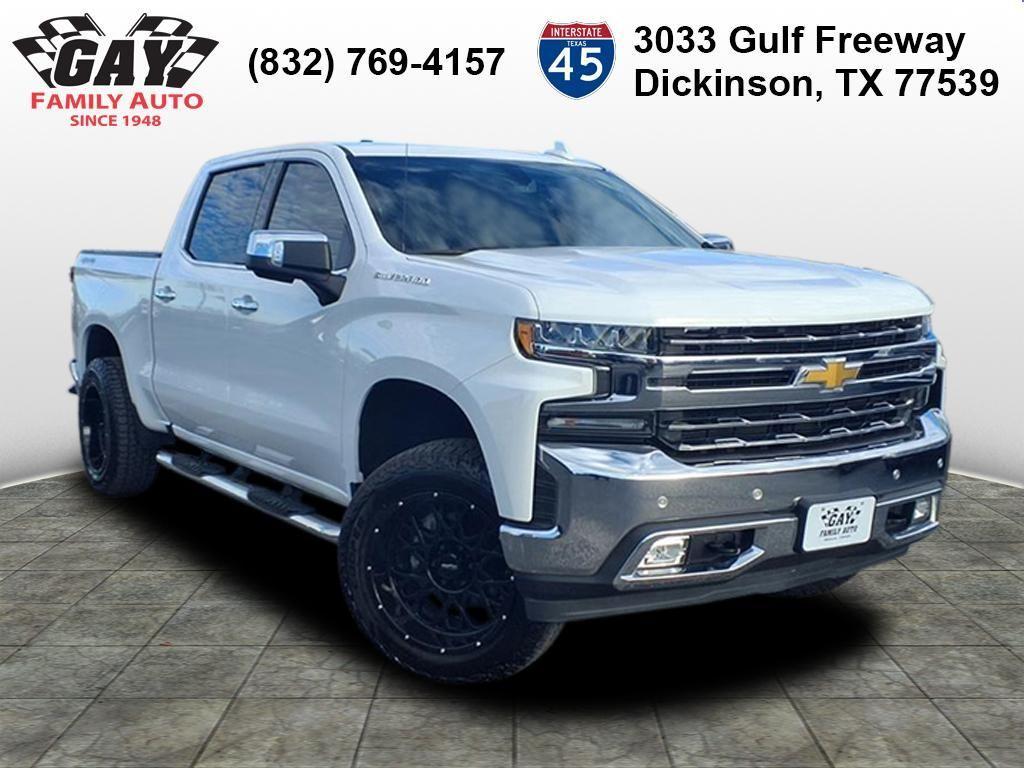 used 2020 Chevrolet Silverado 1500 car, priced at $34,991
