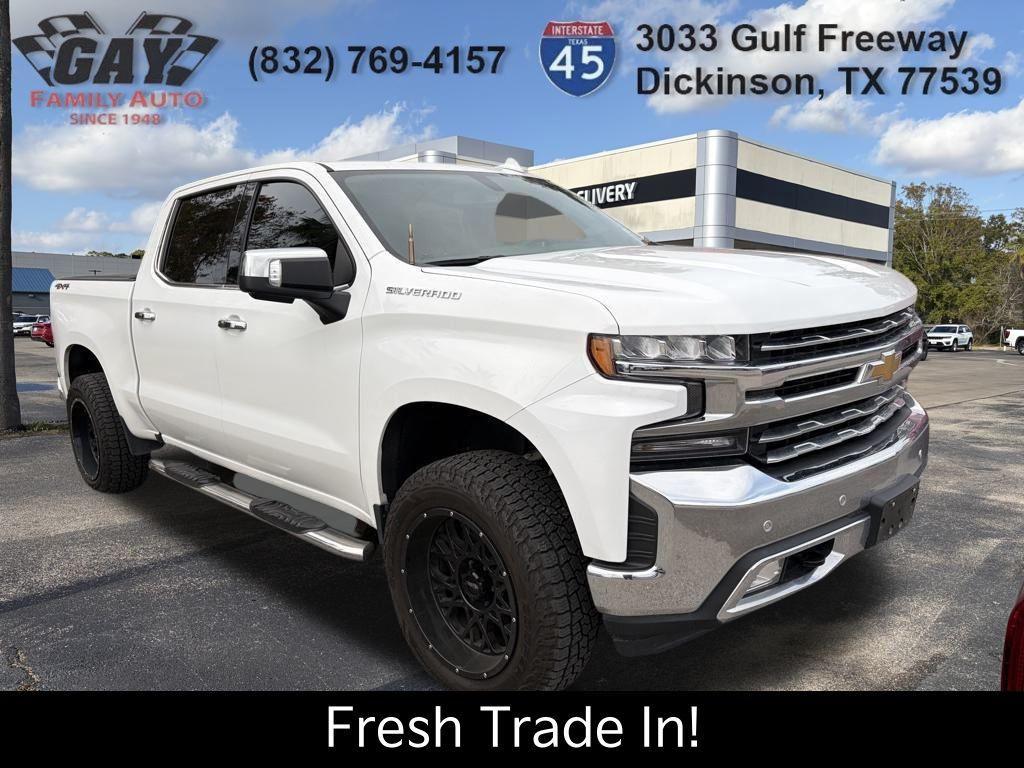 used 2020 Chevrolet Silverado 1500 car, priced at $37,991
