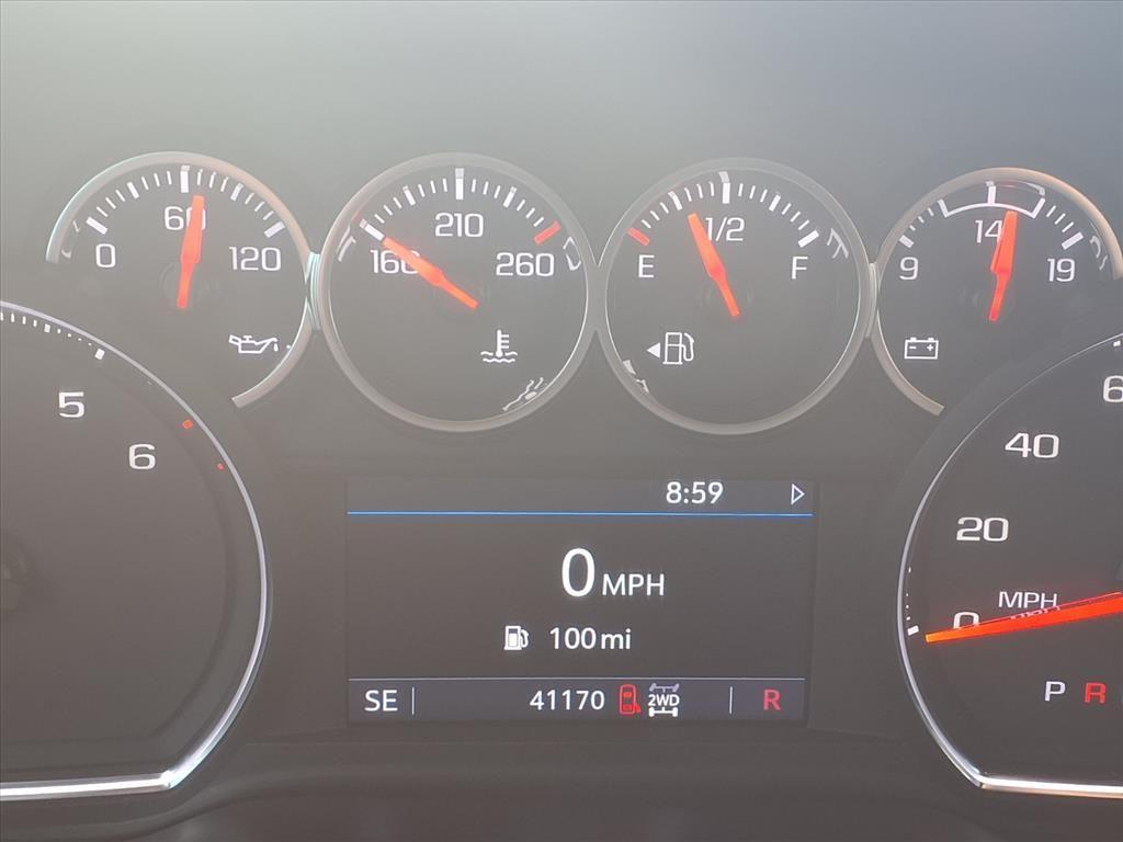 used 2020 Chevrolet Silverado 1500 car, priced at $34,991