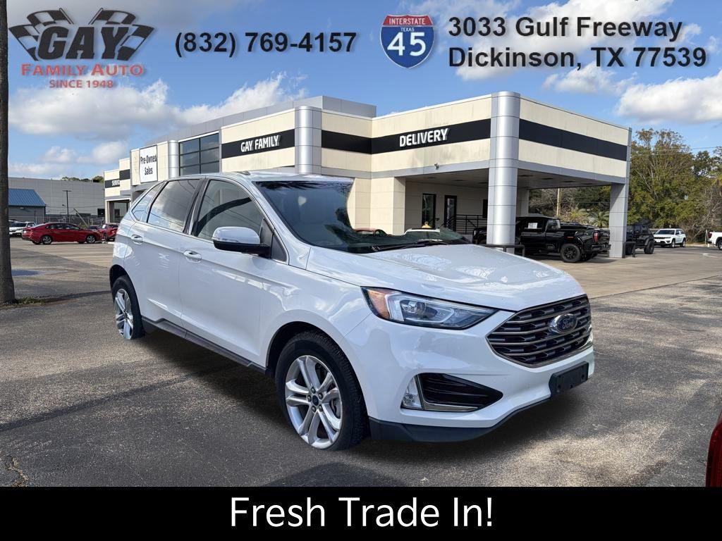 used 2020 Ford Edge car, priced at $13,991