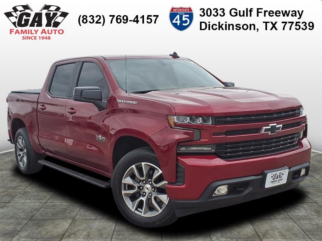 used 2020 Chevrolet Silverado 1500 car, priced at $30,991