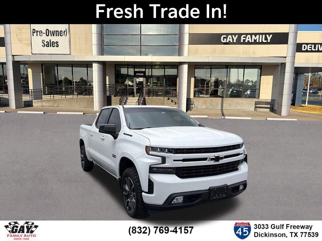 used 2021 Chevrolet Silverado 1500 car, priced at $33,216