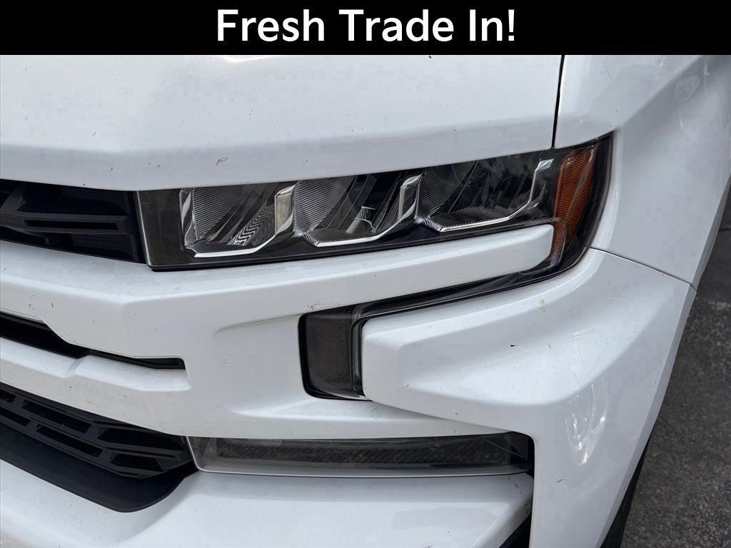 used 2021 Chevrolet Silverado 1500 car, priced at $33,216