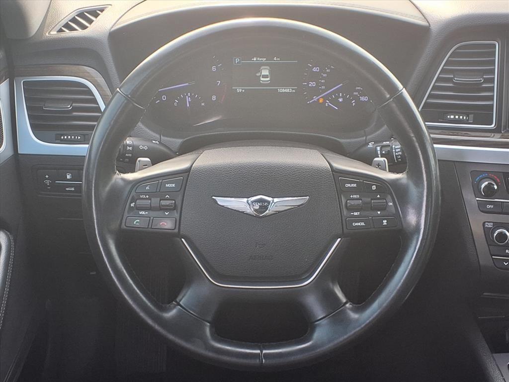 used 2018 Genesis G80 car, priced at $12,991