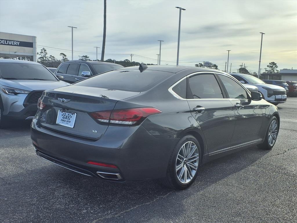 used 2018 Genesis G80 car, priced at $12,991