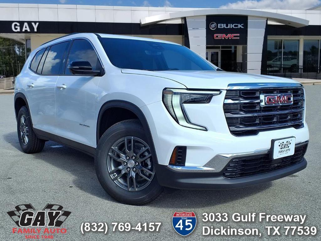 new 2026 GMC Acadia car, priced at $43,798