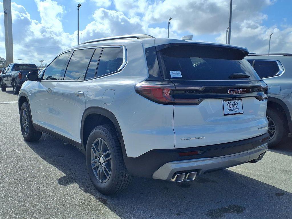 new 2026 GMC Acadia car, priced at $44,023