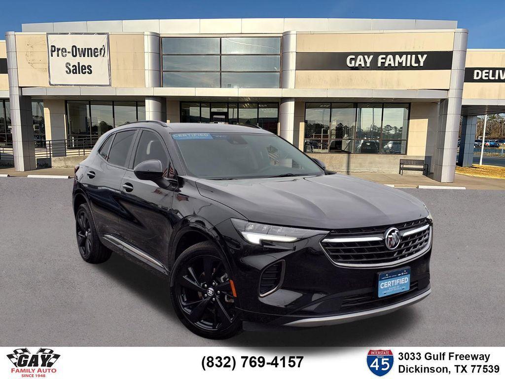 used 2023 Buick Envision car, priced at $25,216