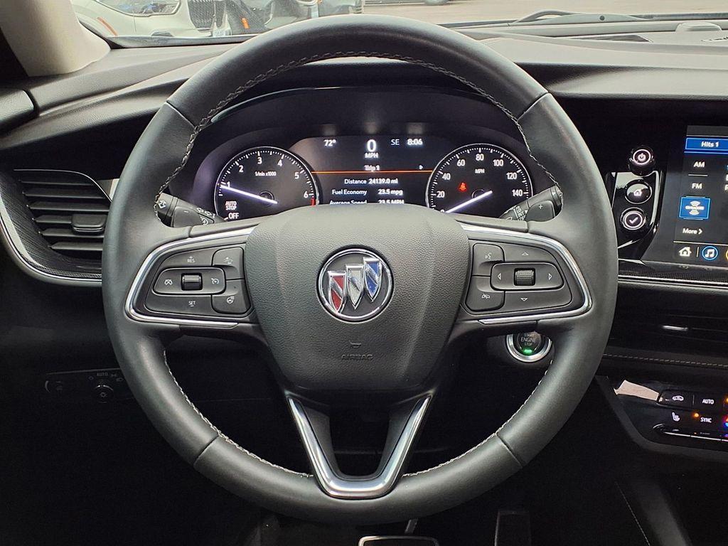 used 2023 Buick Envision car, priced at $25,216