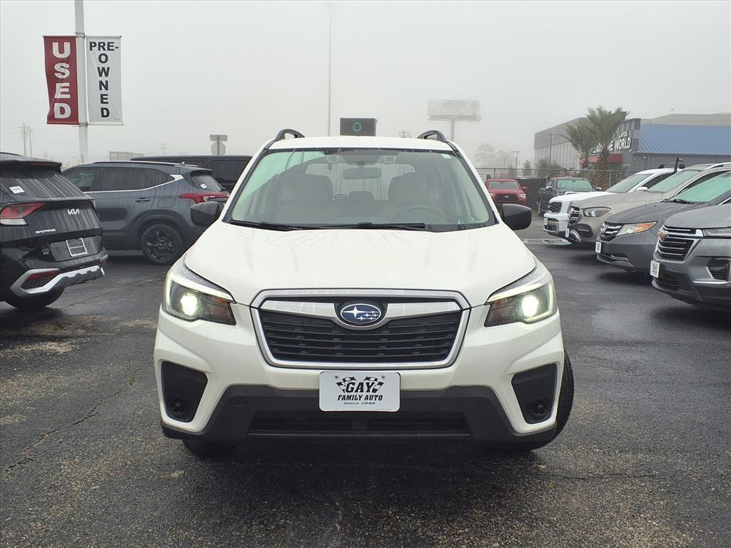 used 2021 Subaru Forester car, priced at $21,991