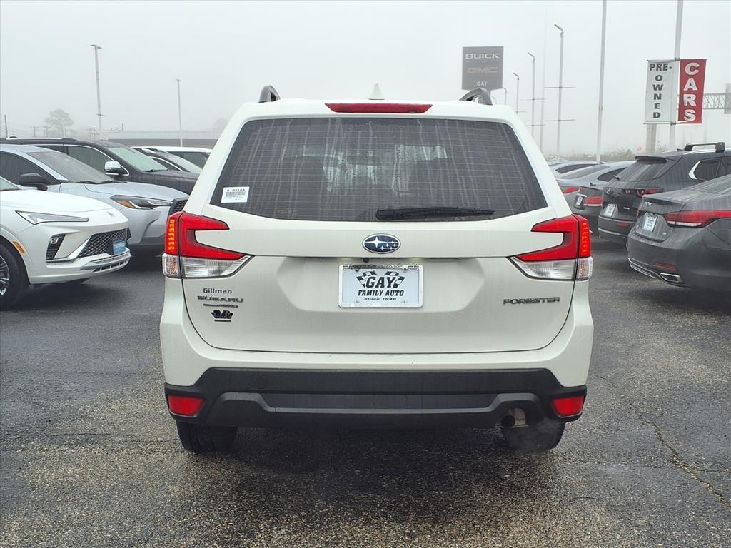 used 2021 Subaru Forester car, priced at $21,991