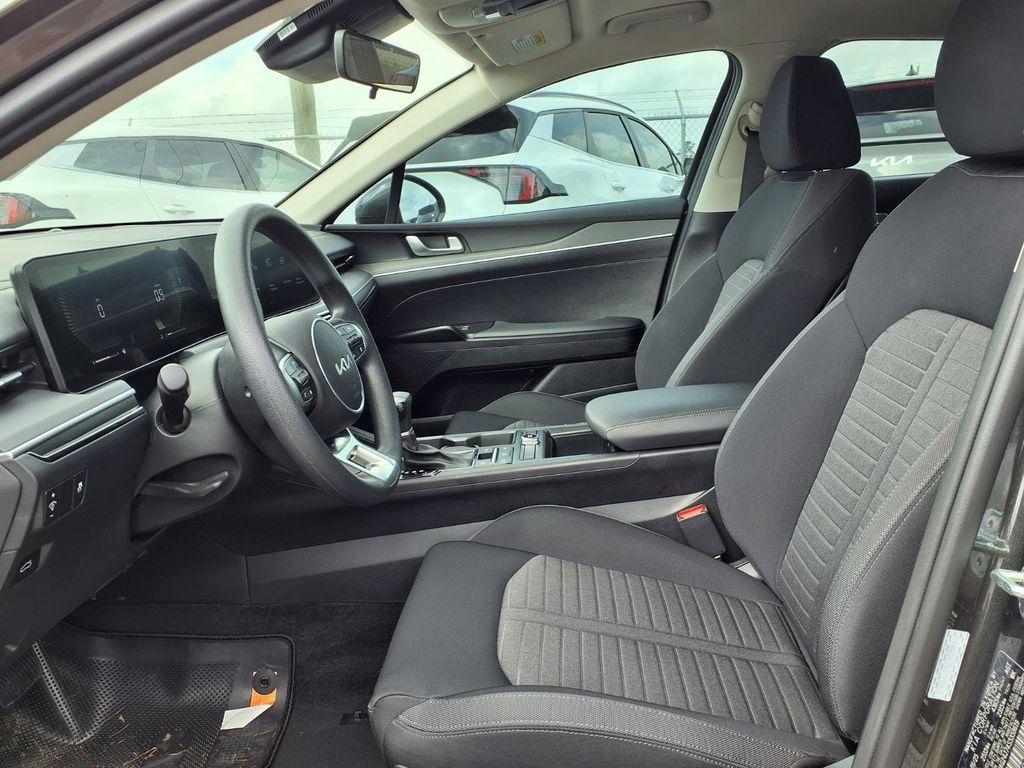 used 2025 Kia K5 car, priced at $24,216