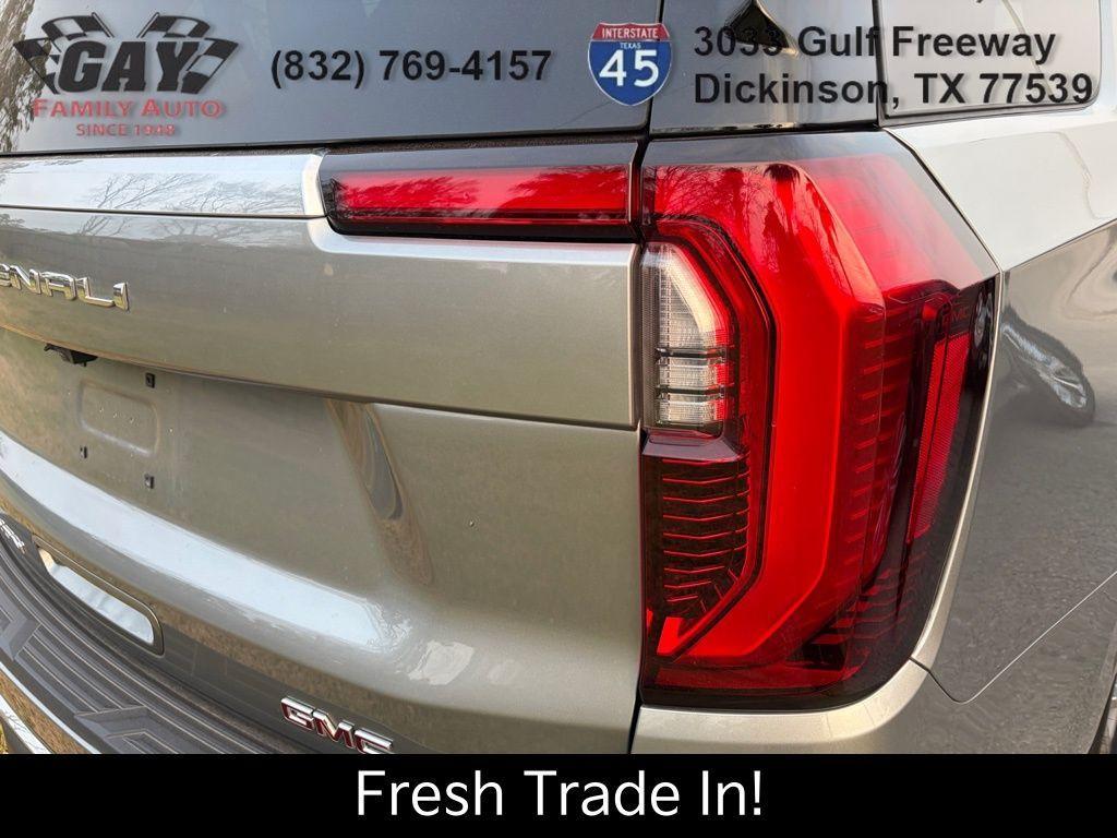used 2025 GMC Yukon car, priced at $73,991