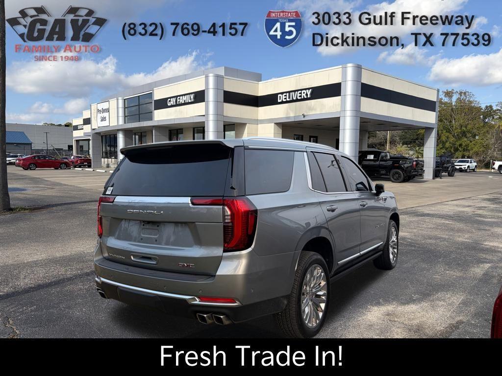 used 2025 GMC Yukon car, priced at $73,991