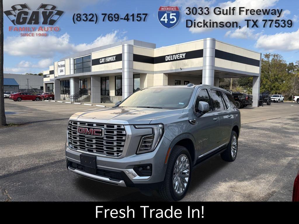 used 2025 GMC Yukon car, priced at $73,991