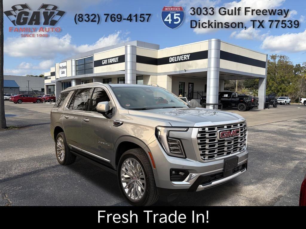 used 2025 GMC Yukon car, priced at $73,991