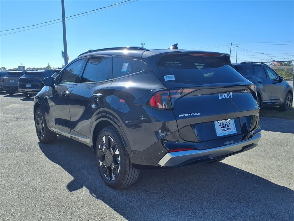 new 2026 Kia Sportage car, priced at $35,824