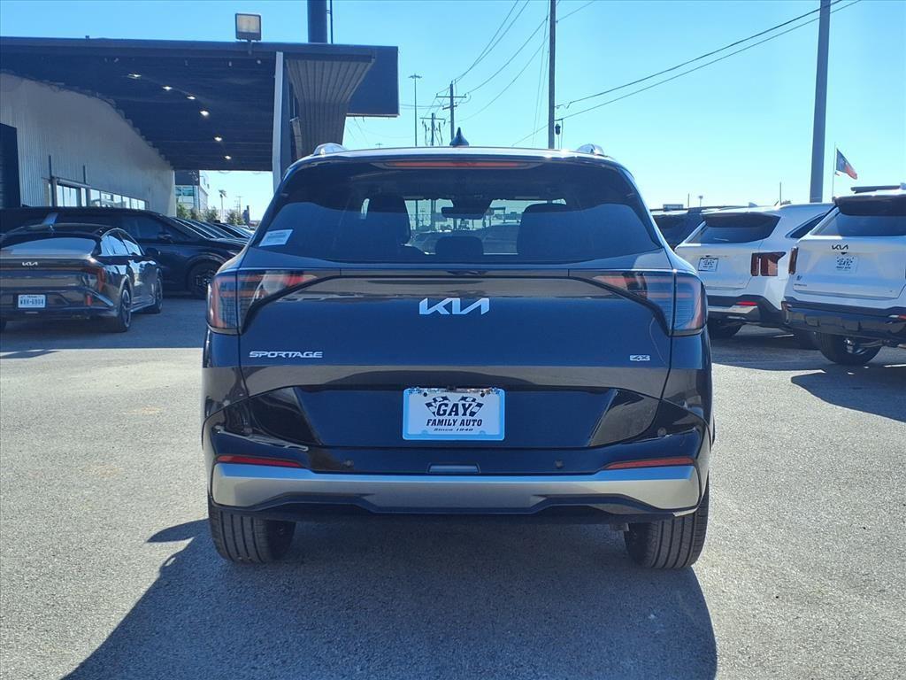 new 2026 Kia Sportage car, priced at $35,824