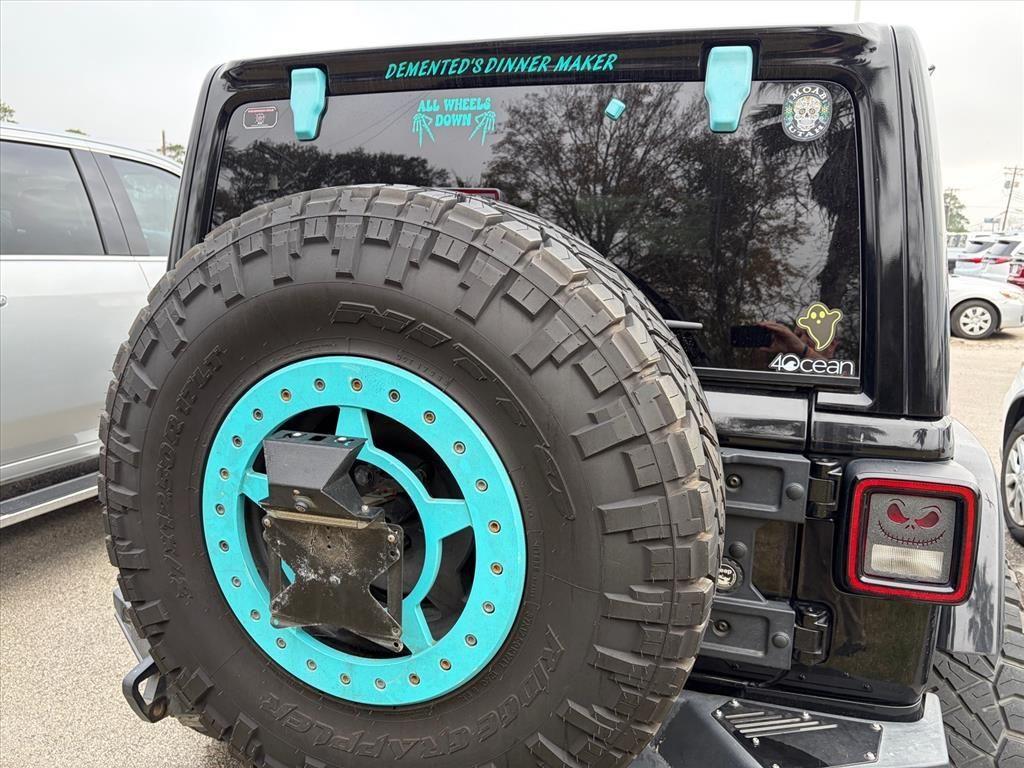 used 2018 Jeep Wrangler Unlimited car, priced at $23,991