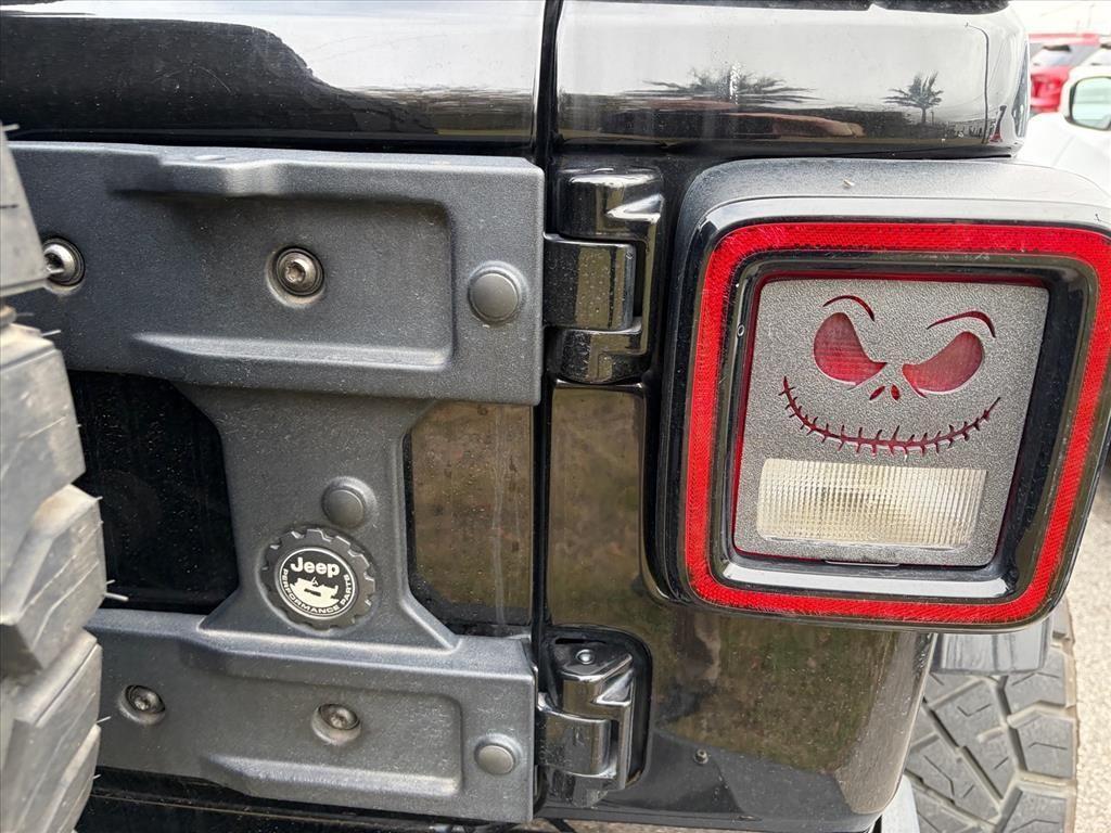 used 2018 Jeep Wrangler Unlimited car, priced at $23,991