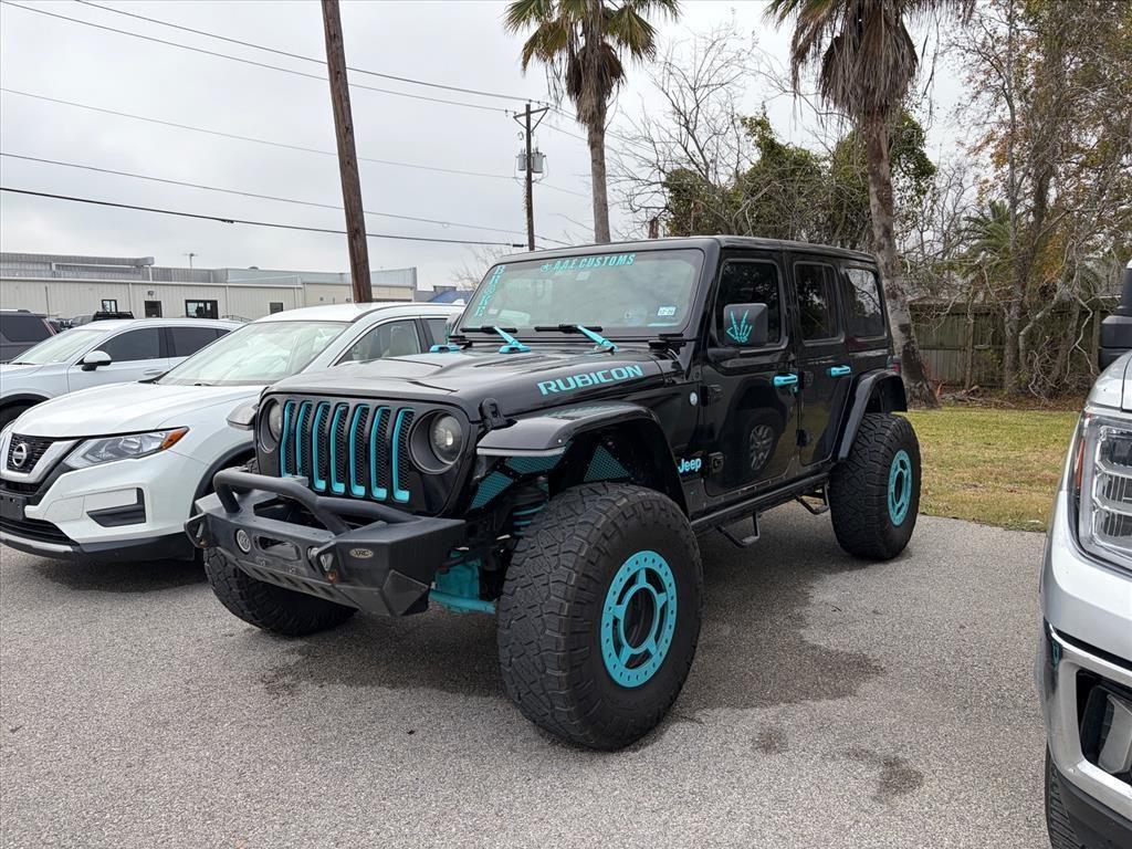 used 2018 Jeep Wrangler Unlimited car, priced at $23,991