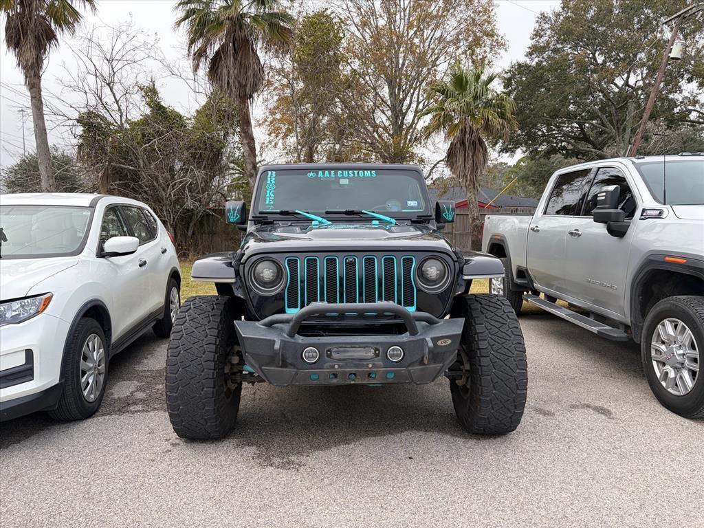 used 2018 Jeep Wrangler Unlimited car, priced at $23,991