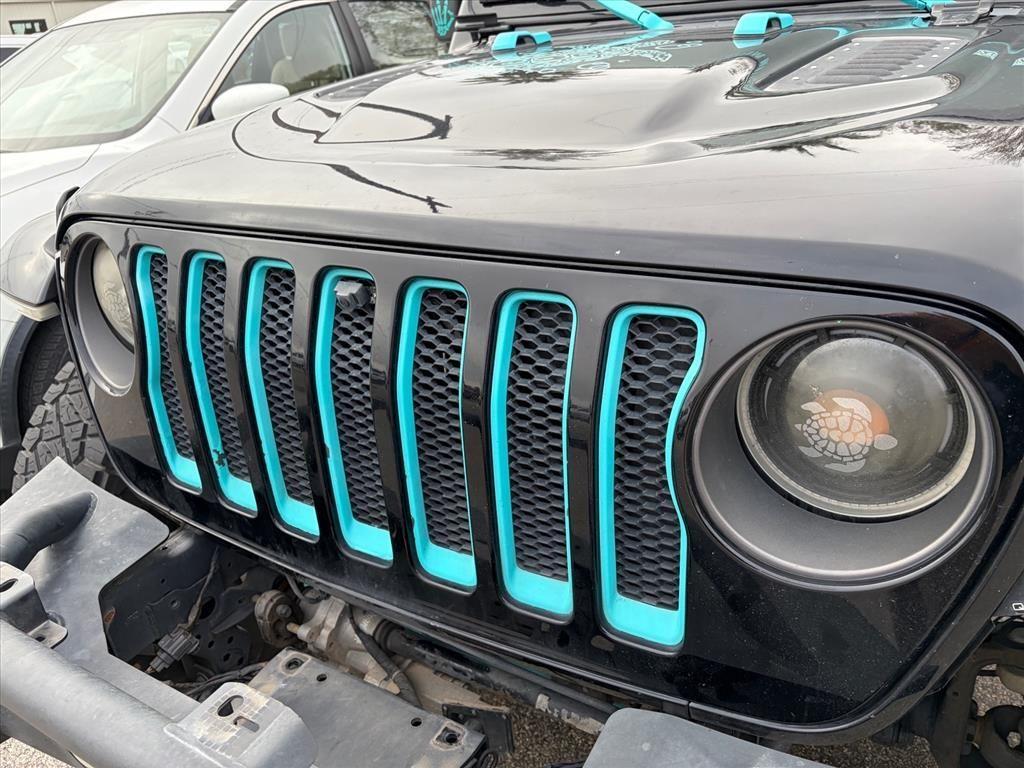 used 2018 Jeep Wrangler Unlimited car, priced at $23,991