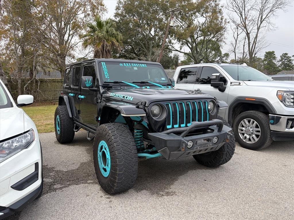 used 2018 Jeep Wrangler Unlimited car, priced at $23,991
