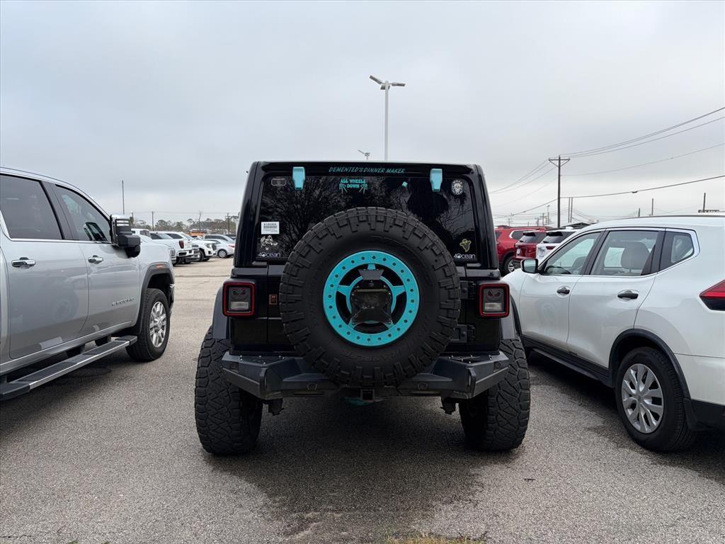 used 2018 Jeep Wrangler Unlimited car, priced at $23,991