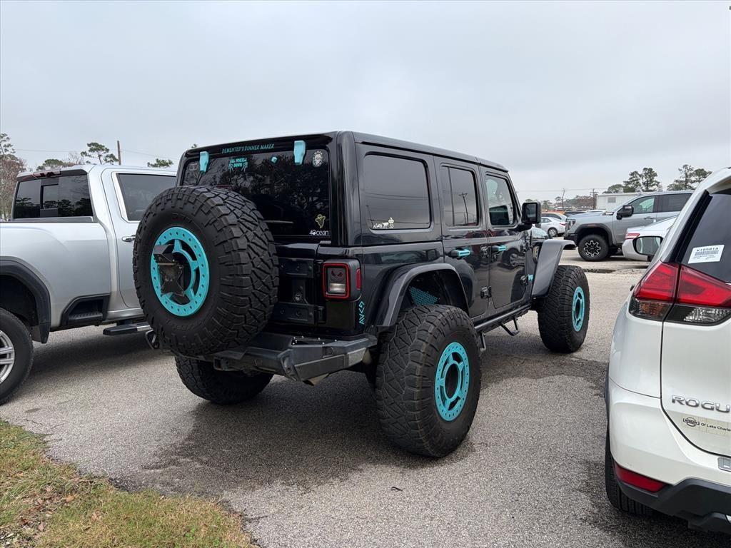 used 2018 Jeep Wrangler Unlimited car, priced at $23,991
