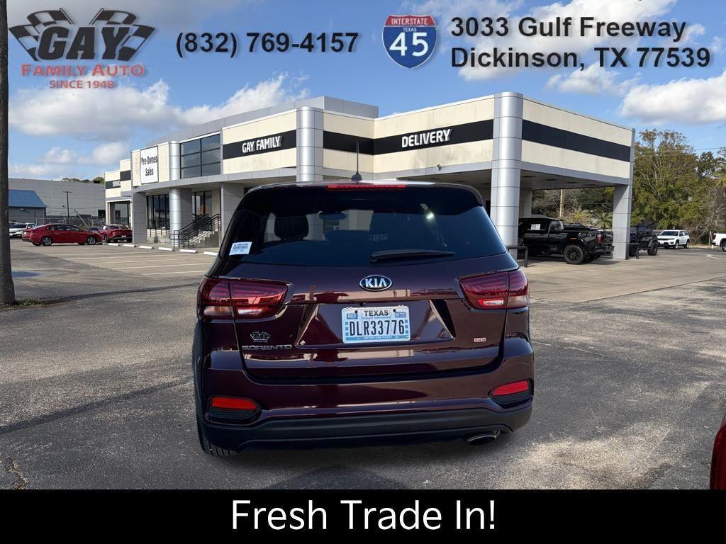 used 2020 Kia Sorento car, priced at $9,991