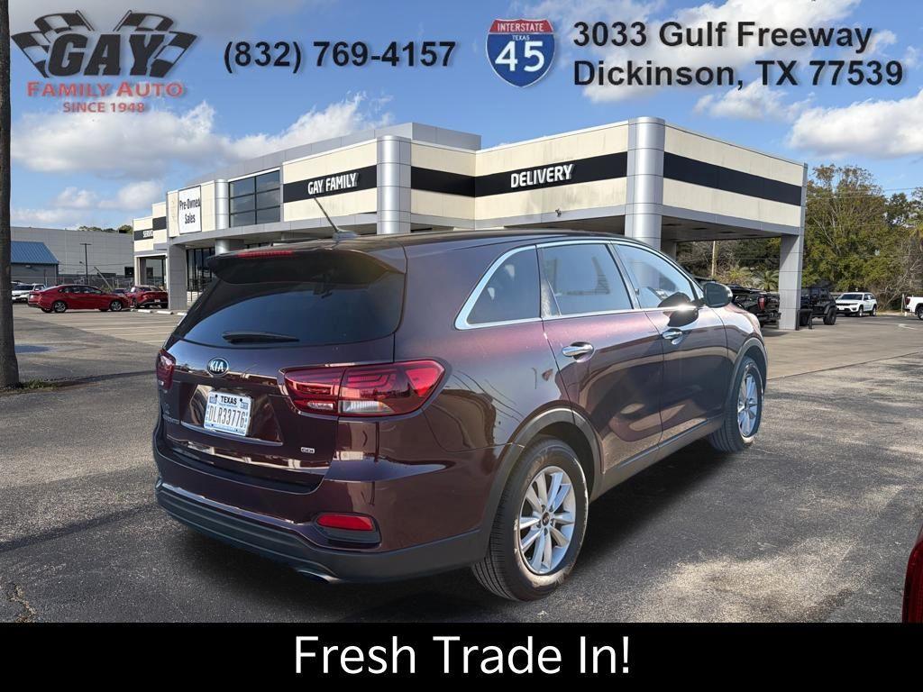 used 2020 Kia Sorento car, priced at $9,991