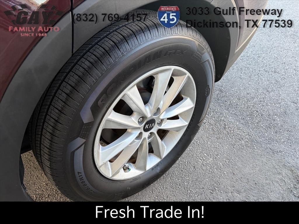 used 2020 Kia Sorento car, priced at $9,991