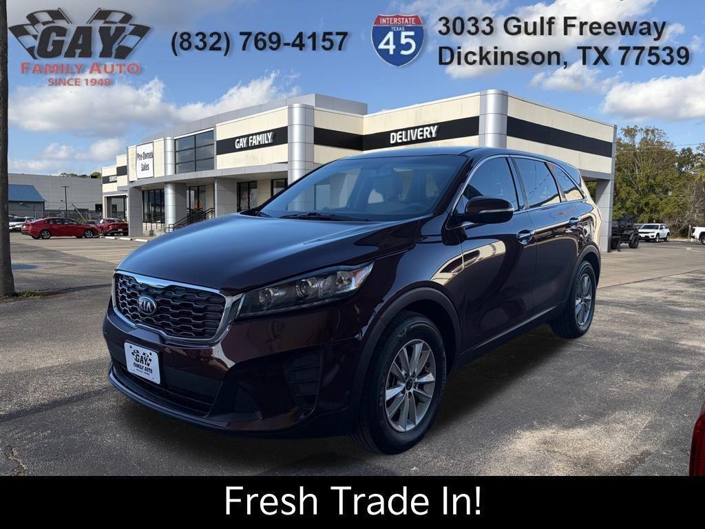 used 2020 Kia Sorento car, priced at $9,991