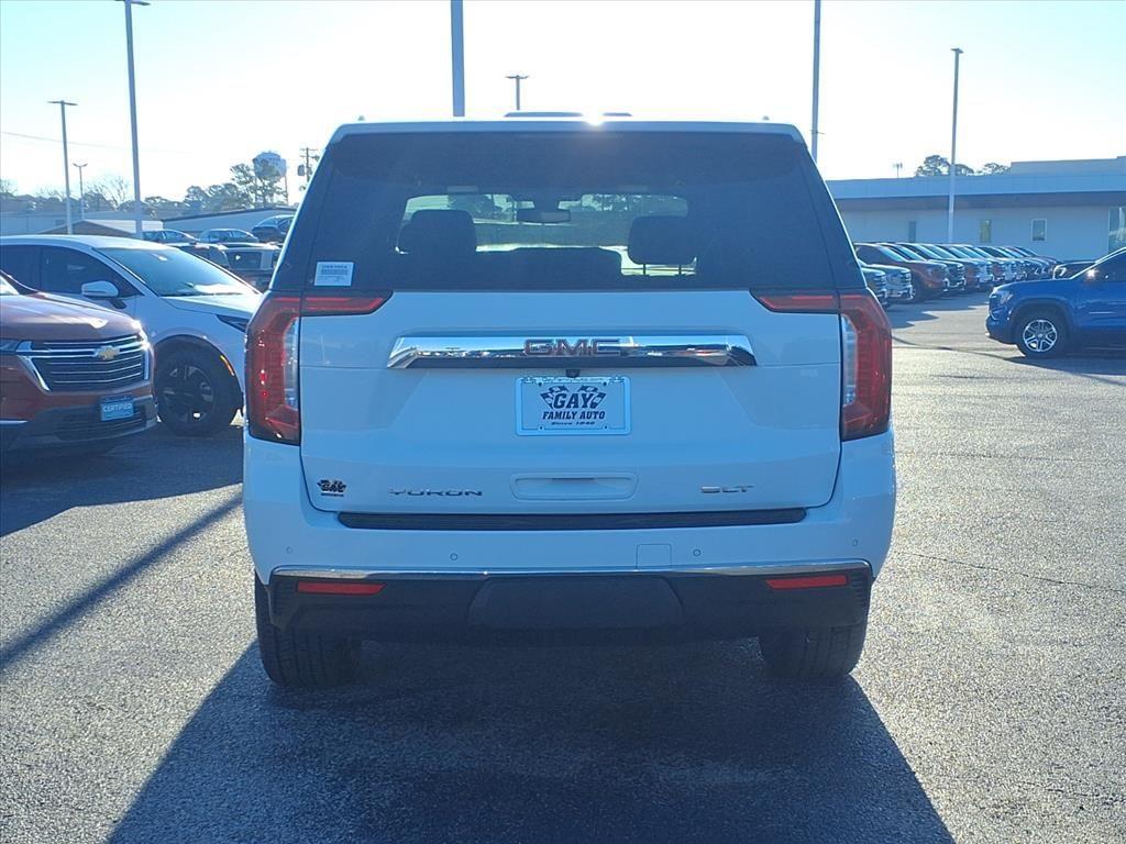 used 2022 GMC Yukon car, priced at $39,495