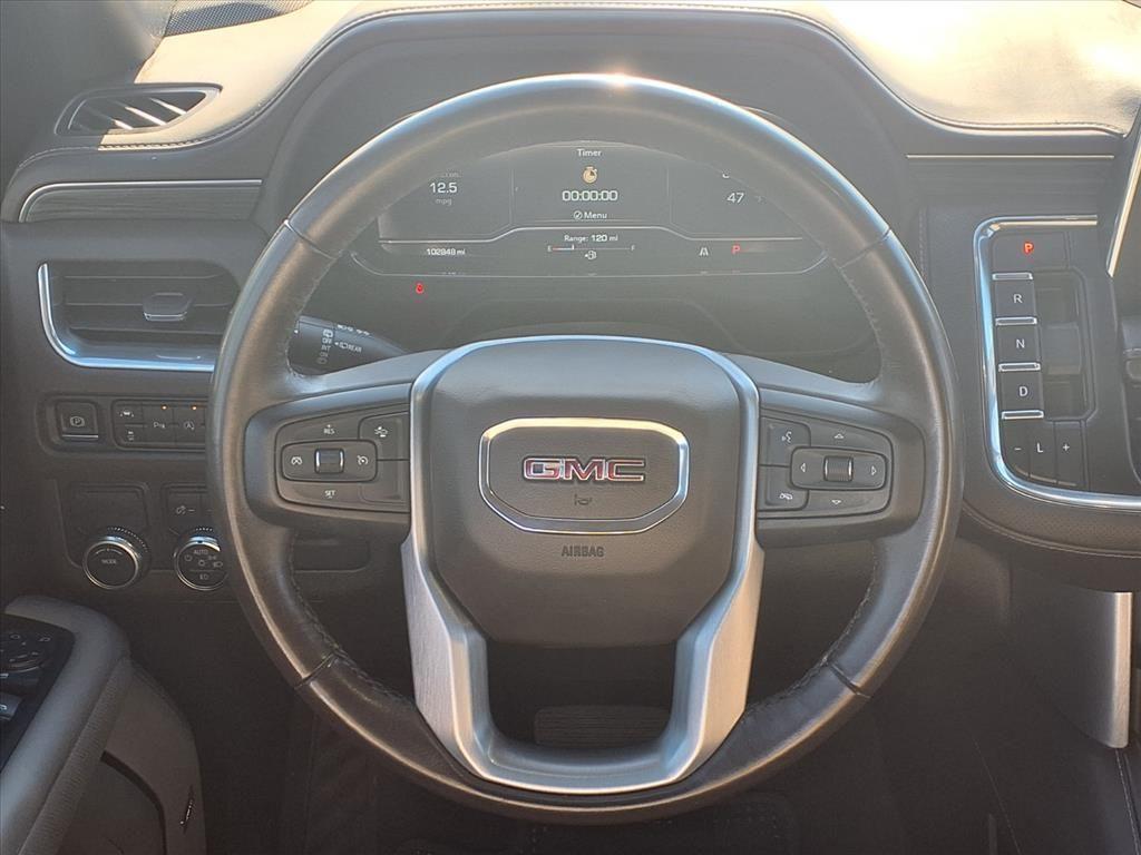 used 2022 GMC Yukon car, priced at $39,495