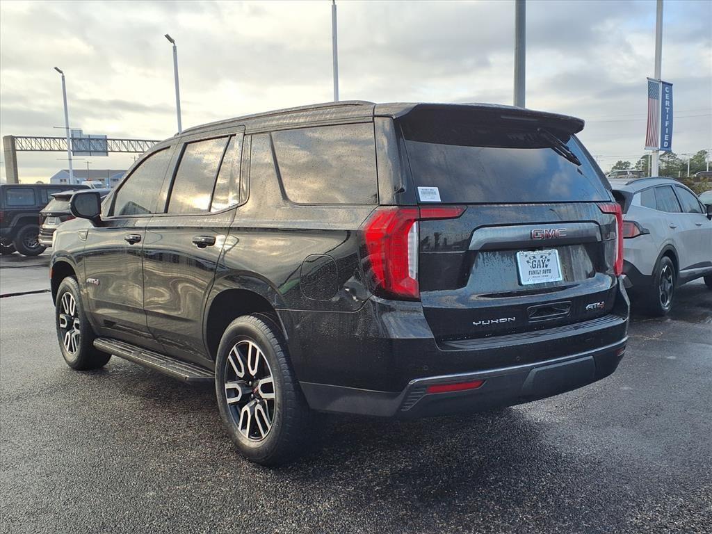 used 2023 GMC Yukon car, priced at $43,594