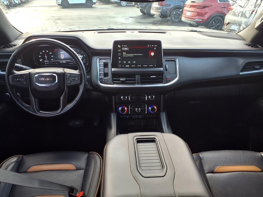 used 2023 GMC Yukon car, priced at $43,594