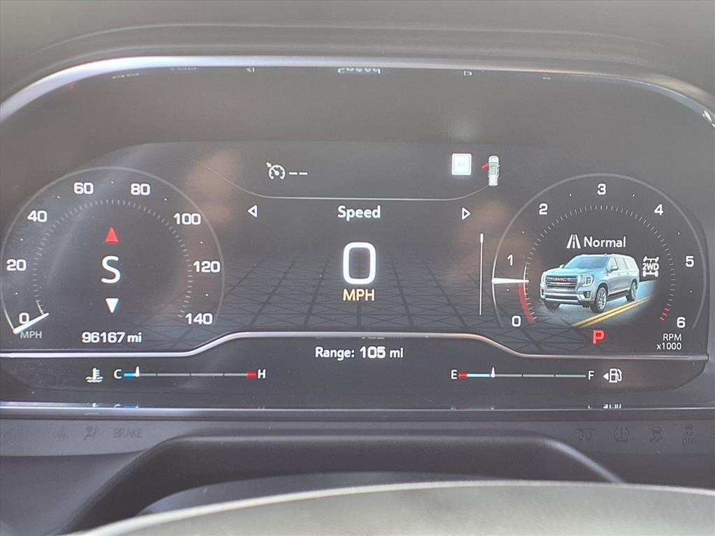 used 2023 GMC Yukon car, priced at $43,594