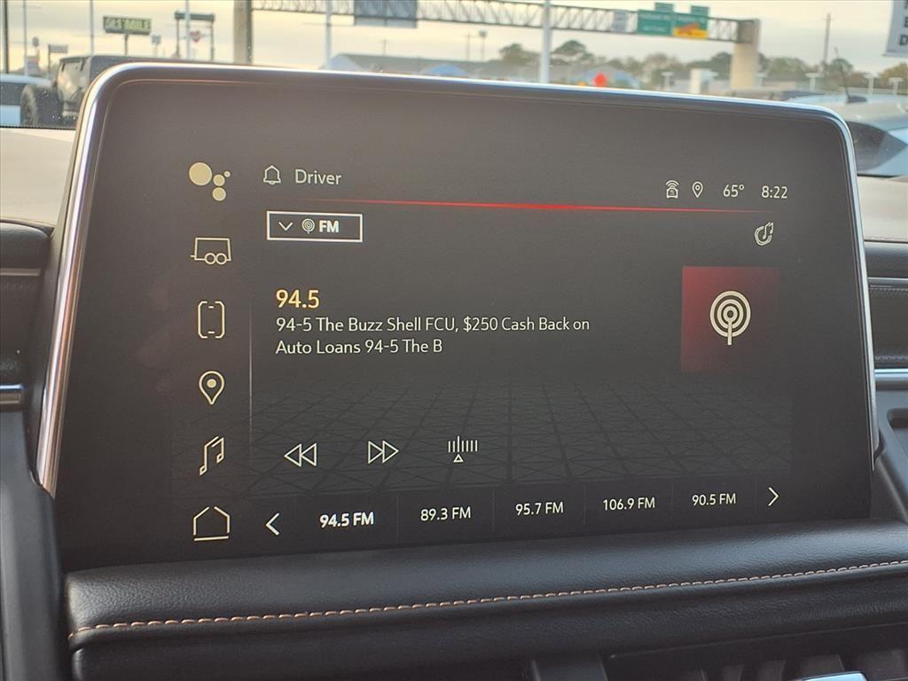 used 2023 GMC Yukon car, priced at $43,594