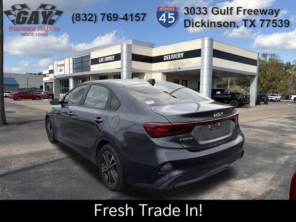used 2022 Kia Forte car, priced at $13,495