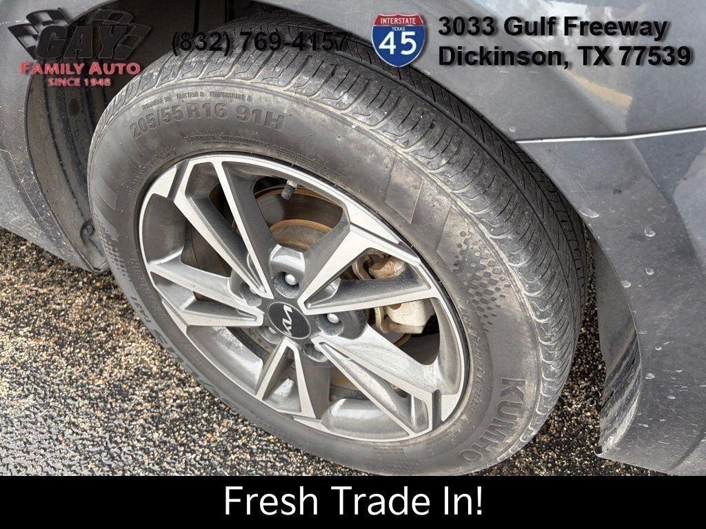 used 2022 Kia Forte car, priced at $13,495